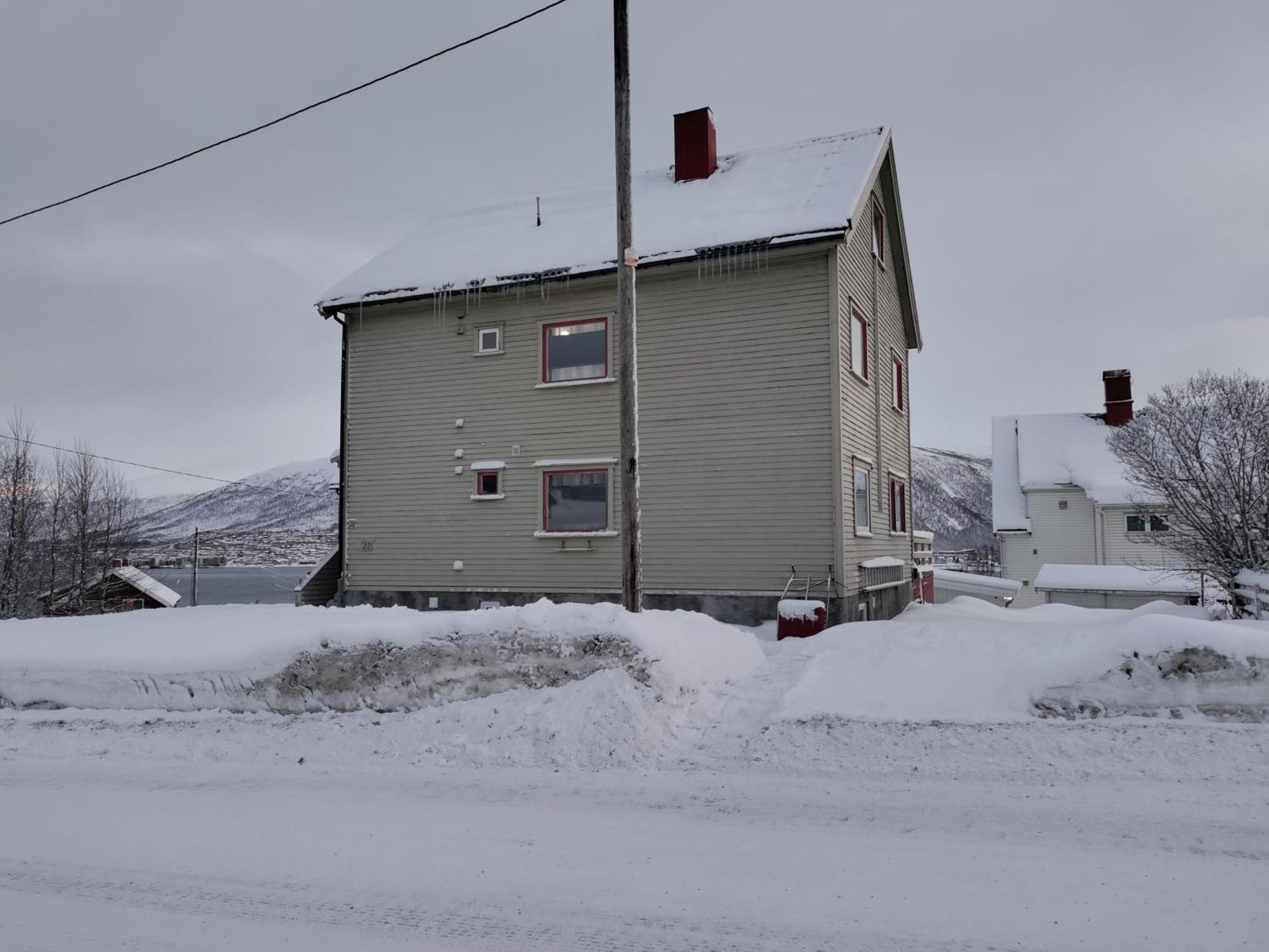 Central Apartament (Adults Only) Tromsø Dış mekan fotoğraf